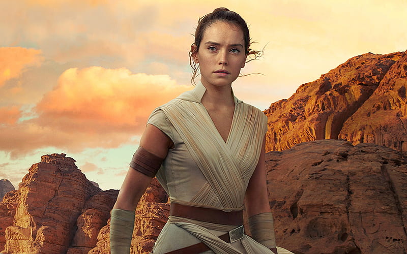 Star Wars The Rise of Skywalker 2019 Daisy Ridley Poster, HD wallpaper