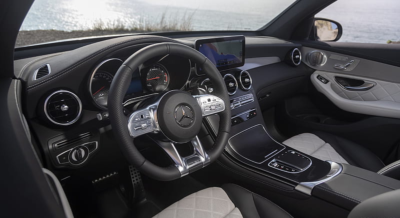 2020 Mercedes-AMG GLC 43 Coupe (US-Spec) - Interior , car, HD wallpaper
