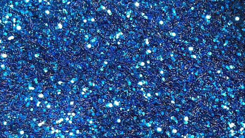 Sapphire Blue Metallic Fine Polyester Glitter Glitter, HD wallpaper