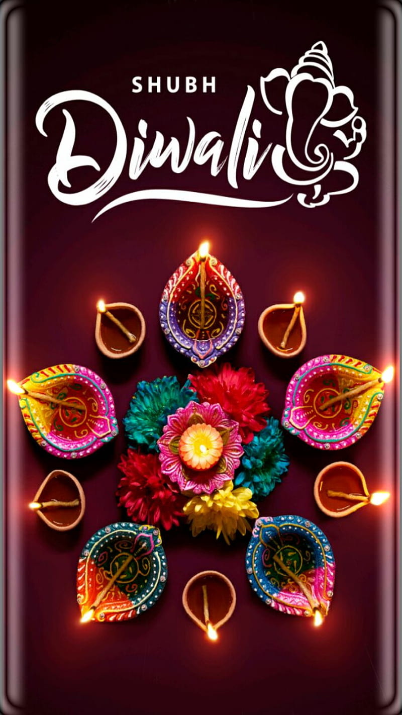 Shubh Diwali, thawait, vikrant, HD phone wallpaper | Peakpx
