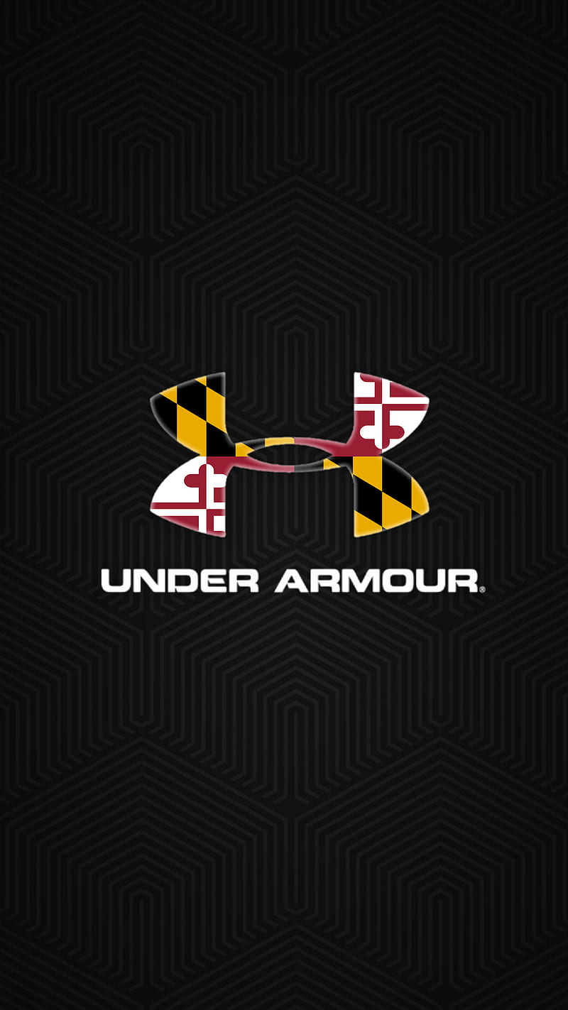 Under Armour MD, flag, maryland, under armour, HD phone wallpaper