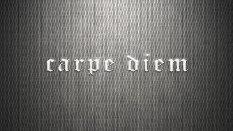 Carpe Diem, HD wallpaper