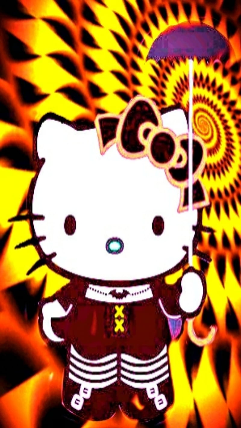 Gothic Hello Kitty by rczxoxo on DeviantArt