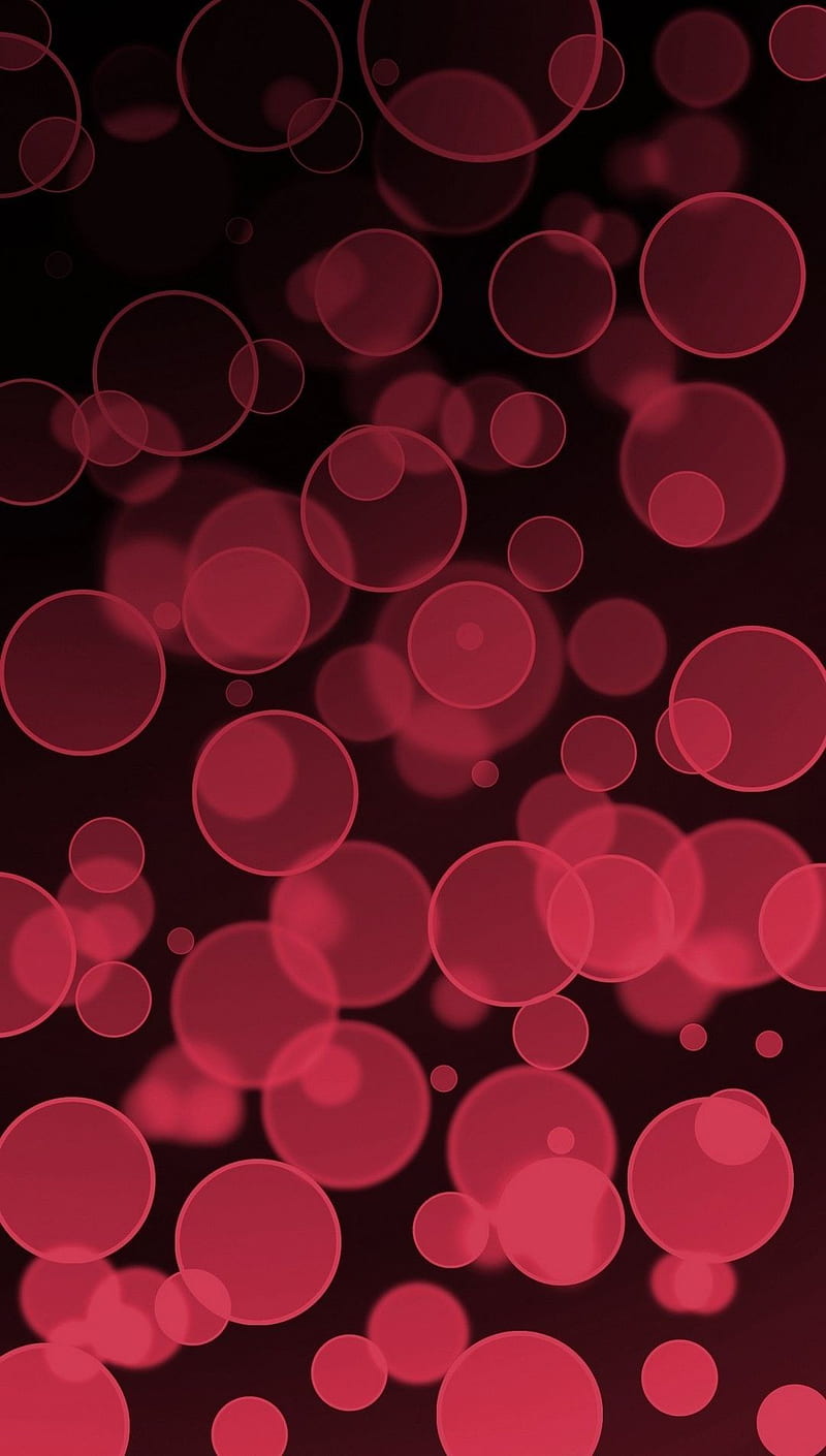 Pink Bubbles, bubbles, pink, translucent, HD phone wallpaper