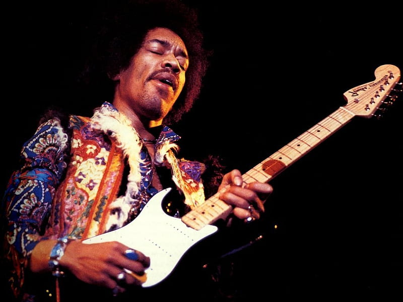 Music Jimi Hendrix HD Wallpaper