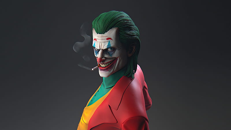 Hd Joker Smoking Wallpapers Peakpx