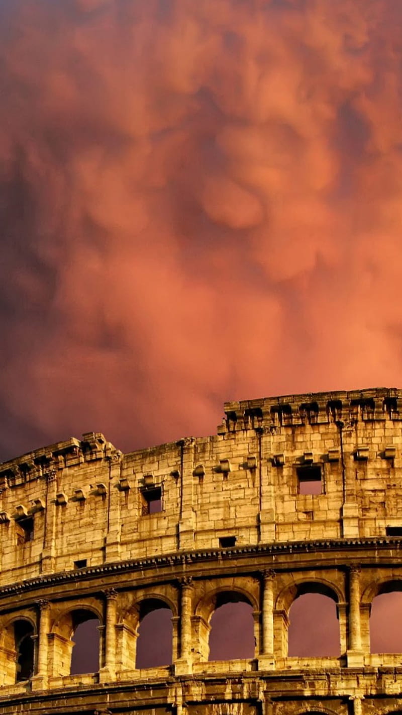 Colosseum, architecture, imagine, monumente, HD phone wallpaper