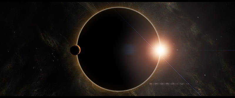 Space Planet Sci Fi Solar Eclipse Hd Wallpaper Peakpx 1232