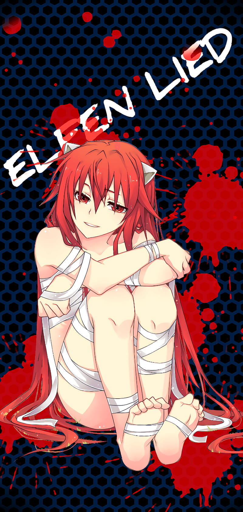 Elfen Lied, Nyu, anime girls, anime, HD phone wallpaper