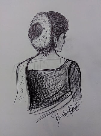 ArtStation - Angry Girl Sketch