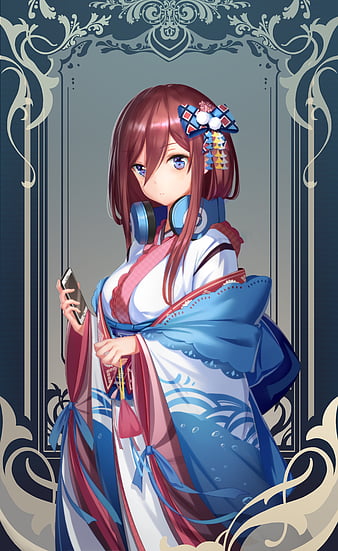 Papel de parede : 5 toubun no Hanayome, Meninas anime, cabelo curto, Peitos  grandes, vestido de casamento, cabelo rosa, olhos azuis, pétalas de flores,  tongue out, Nakano Nino, Olhando para o espectador