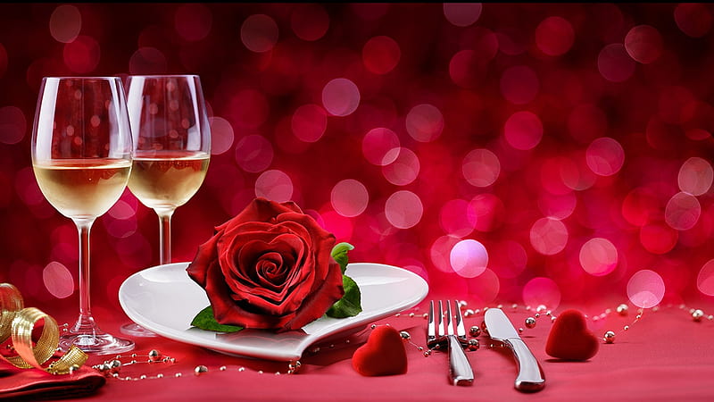 The best Valentine's Day restaurant specials this year, Valentine's Dinner, HD wallpaper