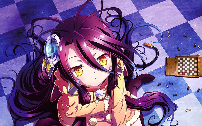 No Game No Life, Zero, 2017, anime TV series, Stephanie Dola