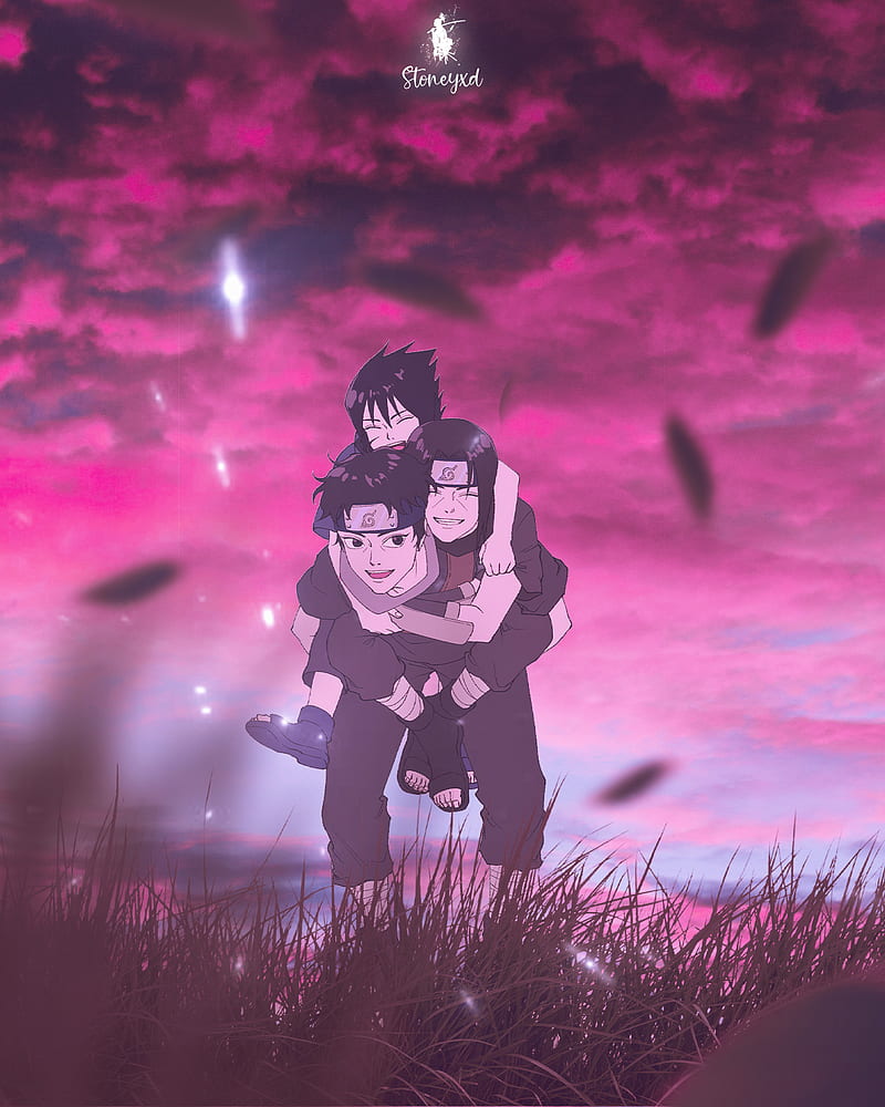 UCHIHA BROTHERS, aesthetic, naruto, tokyo, sakura, hinata, sds, boruto, fairytail, animeislife, anime, HD phone wallpaper