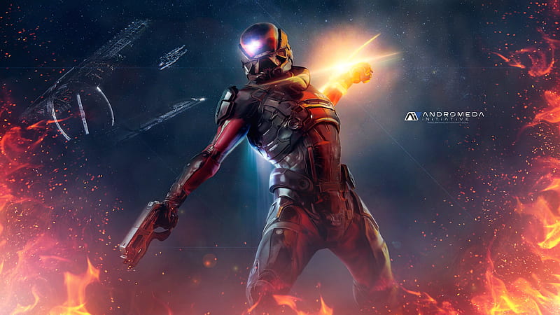 Pathfinder, characters, Mass Effect Andromeda 2017 games, HD wallpaper