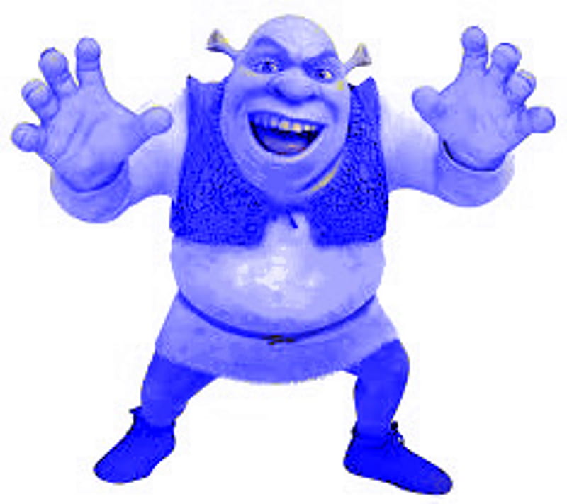 Blue Shrek, HD wallpaper