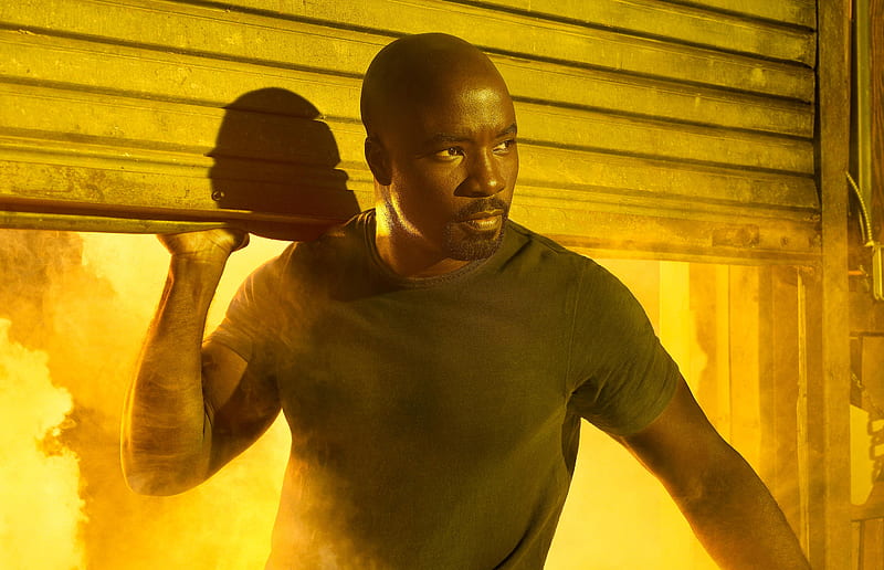 Mike Colter As Luke Cage, luke-cage, tv-shows, HD wallpaper