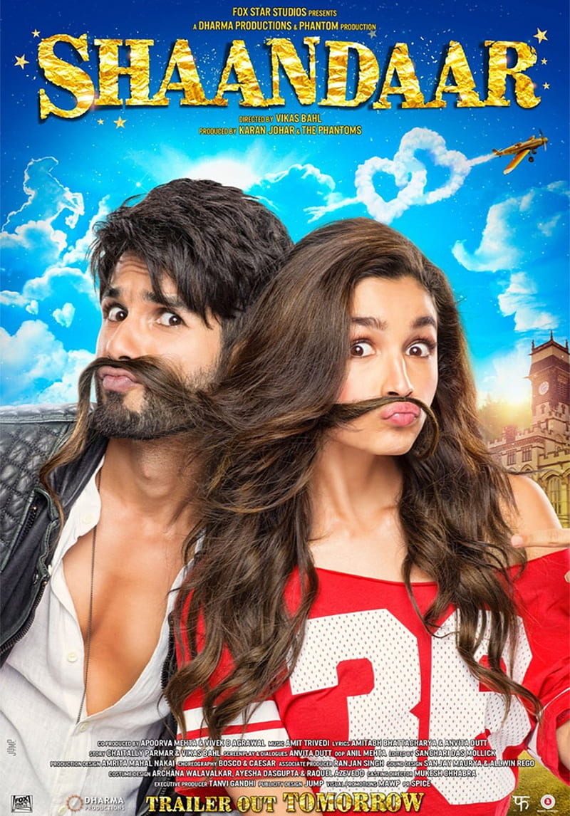 Shaandaar Poster, HD phone wallpaper Shaandaar Poster, HD phone wallpaper