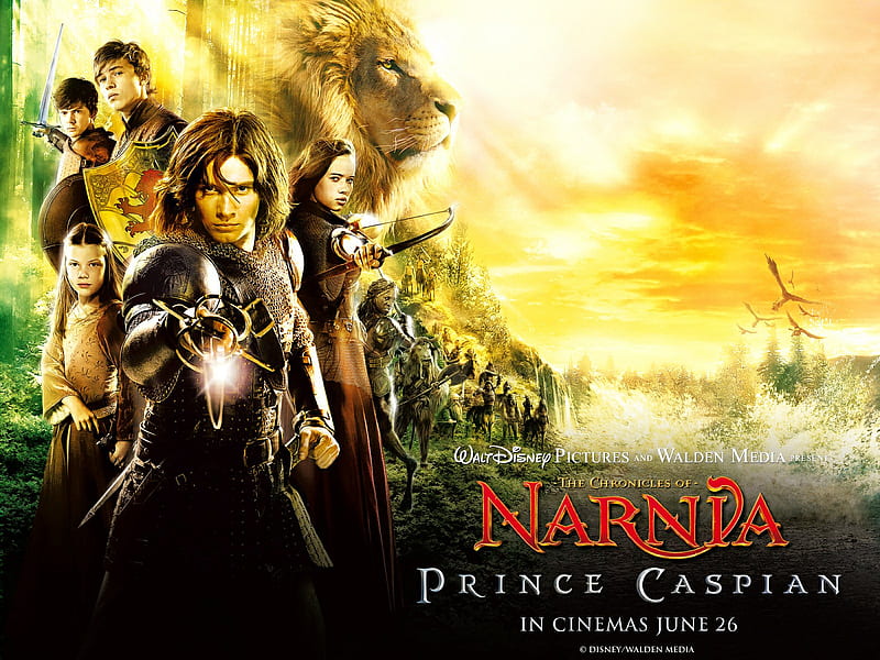 Narnia: Prince Caspian, litterature, the chronicles of narnia, magical, prince caspian, mythical, movies, narnia, adventure, HD wallpaper