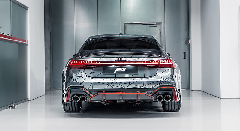 2020 Abt Rs7 R Special Edition Based On Audi Rs 7 Sportback Rear Hd Wallpaper Peakpx
