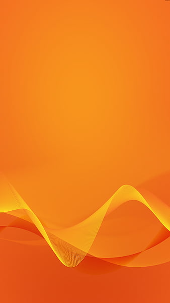 Hình nền sóng trừu tượng màu cam sẽ khiến bạn cảm thấy như mình đang đứng trước một bức tranh nghệ thuật sống động. Được tăng cường bởi màu sắc tươi sáng, đây là loại hình nền phù hợp cho những người yêu thích phong cách tối giản và hiện đại.