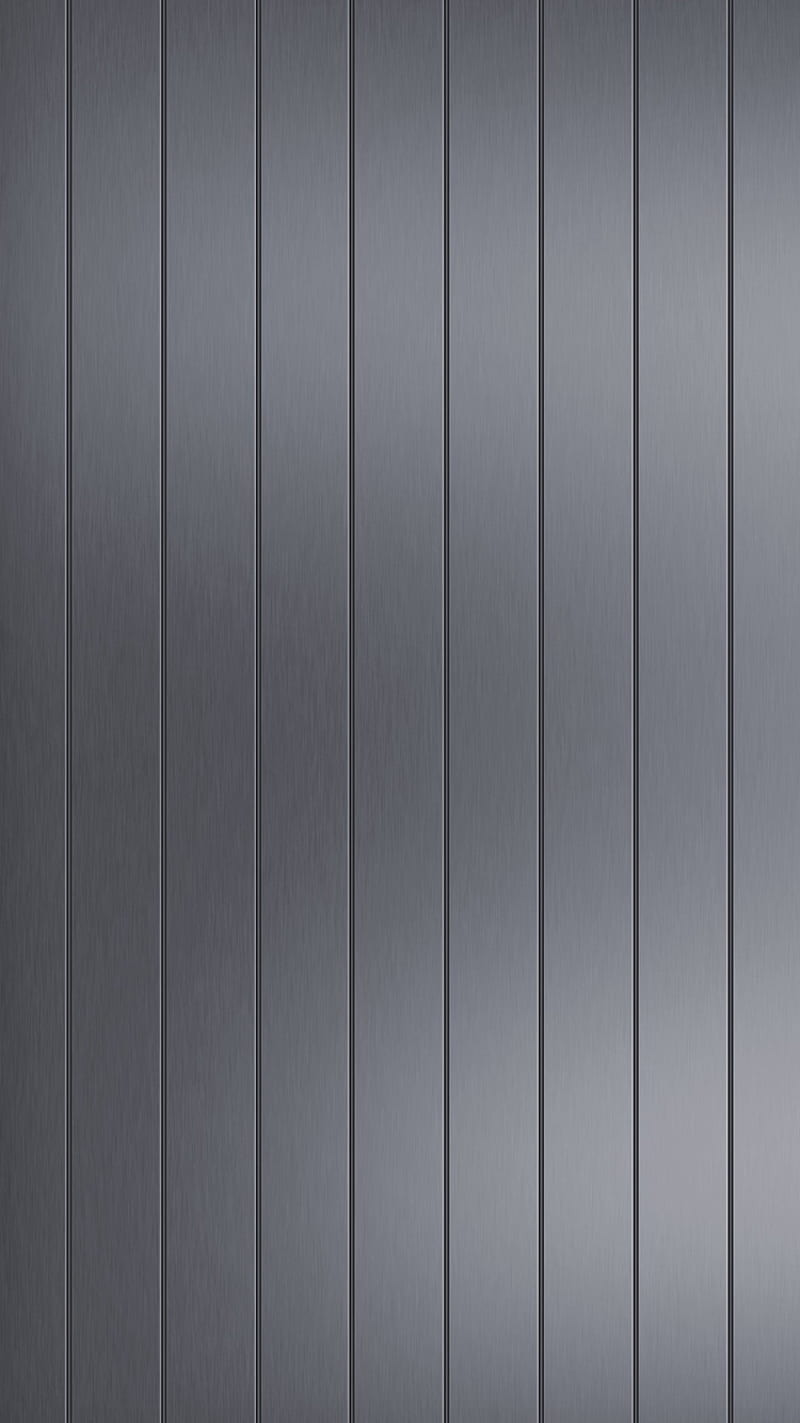 Stainless Steel, lines, metal, HD phone wallpaper