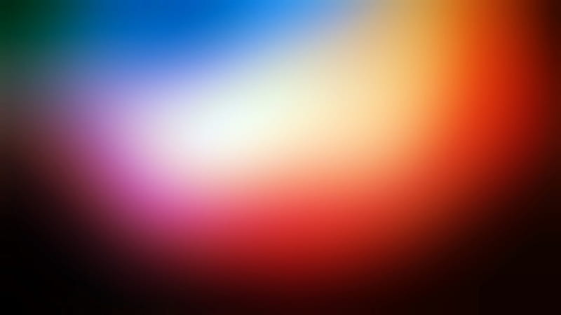 Blurred Spectrum, blur, abstract, digital-art, HD wallpaper