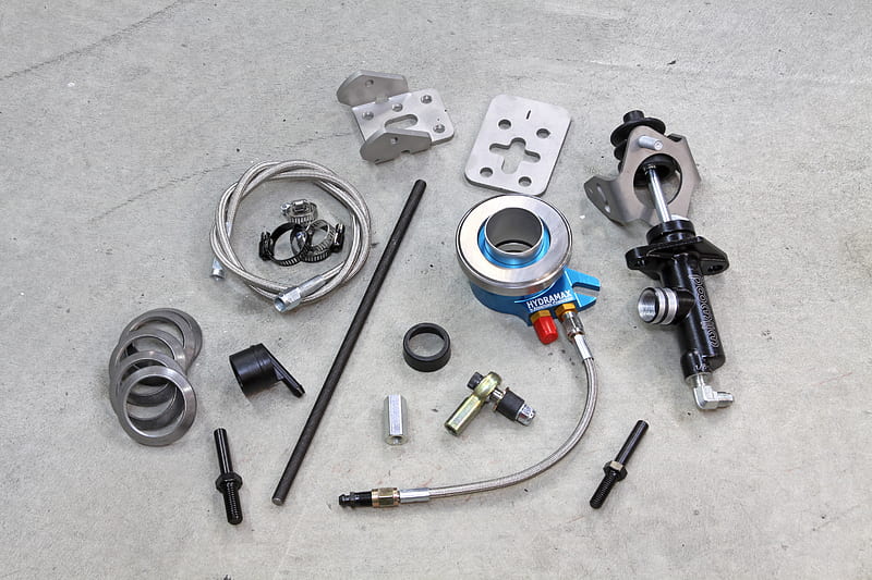 American Powertrain Hydraulic Clutch Hydramax Kit, hydraulic, components, clutch, parts, HD wallpaper