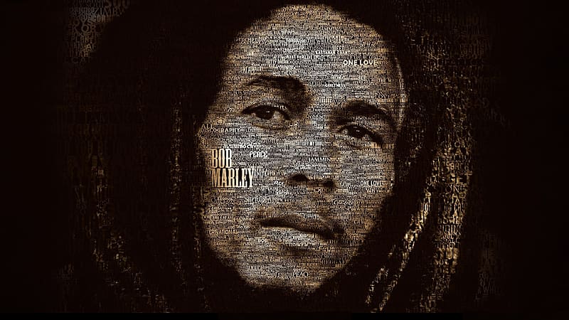 Music, Bob Marley, HD wallpaper