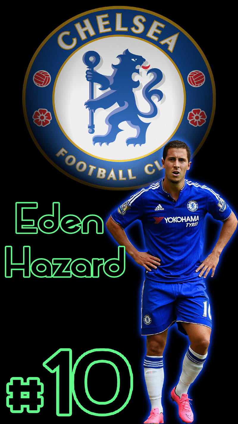 Eden Hazard Chelsea, 10, cfc, chelsea, chelsea fc, eden hazard, football,  soccer, HD phone wallpaper | Peakpx