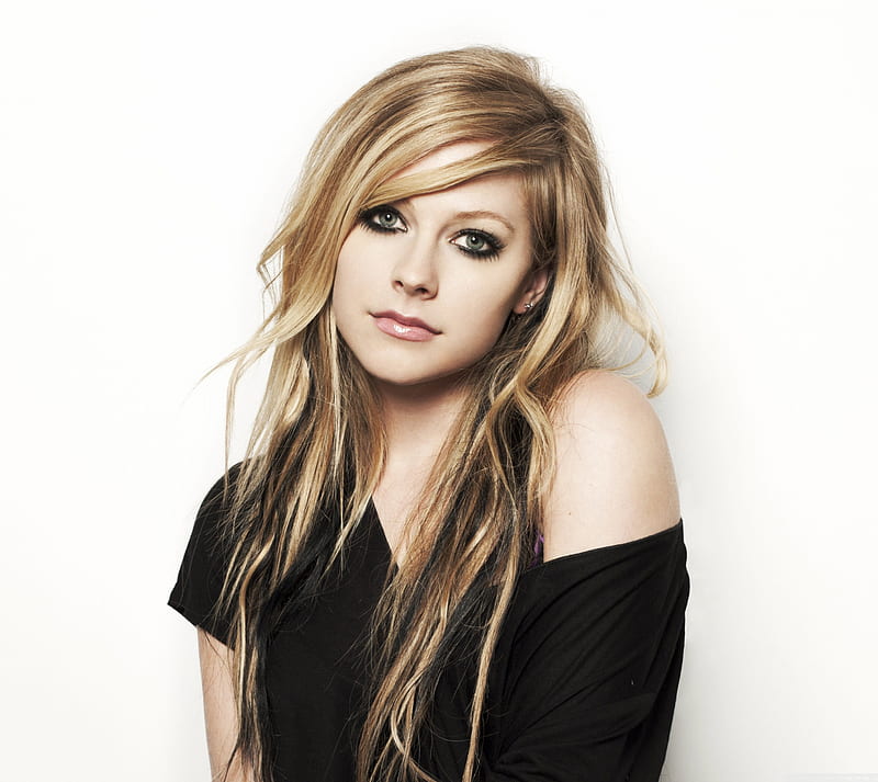 Avril Lavigne, actress, avril, cute, lavigne, model, music, pretty, singer, HD wallpaper