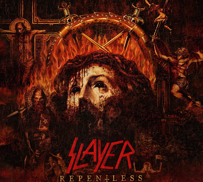 Slayer, 2015, down, pantera, slayer band, slayer repentless, HD wallpaper