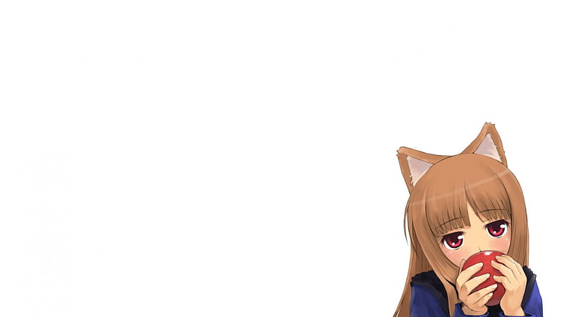 HD wallpaper: Animal Ears, anime, Holo, Spice And Wolf | Wallpaper Flare