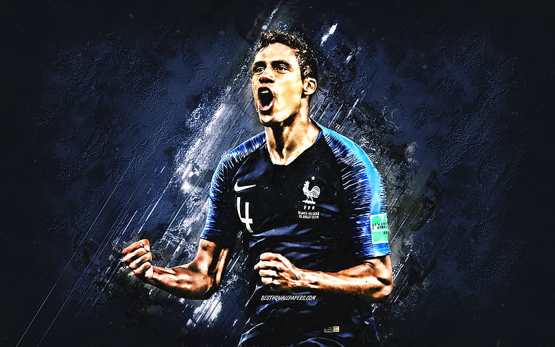 Raphael Varane, blue stone, France National Team, joy, soccer, goal, french  footballers, HD wallpaper | Peakpx