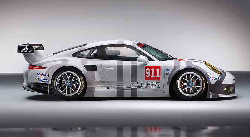 2014 Porsche 911 RSR (Type 991) - Side , car, HD wallpaper
