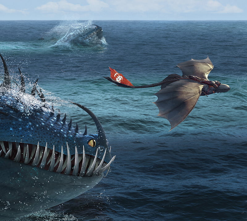 Hiccup and Toothless, how to train your dragon, httyd 2, HD wallpaper