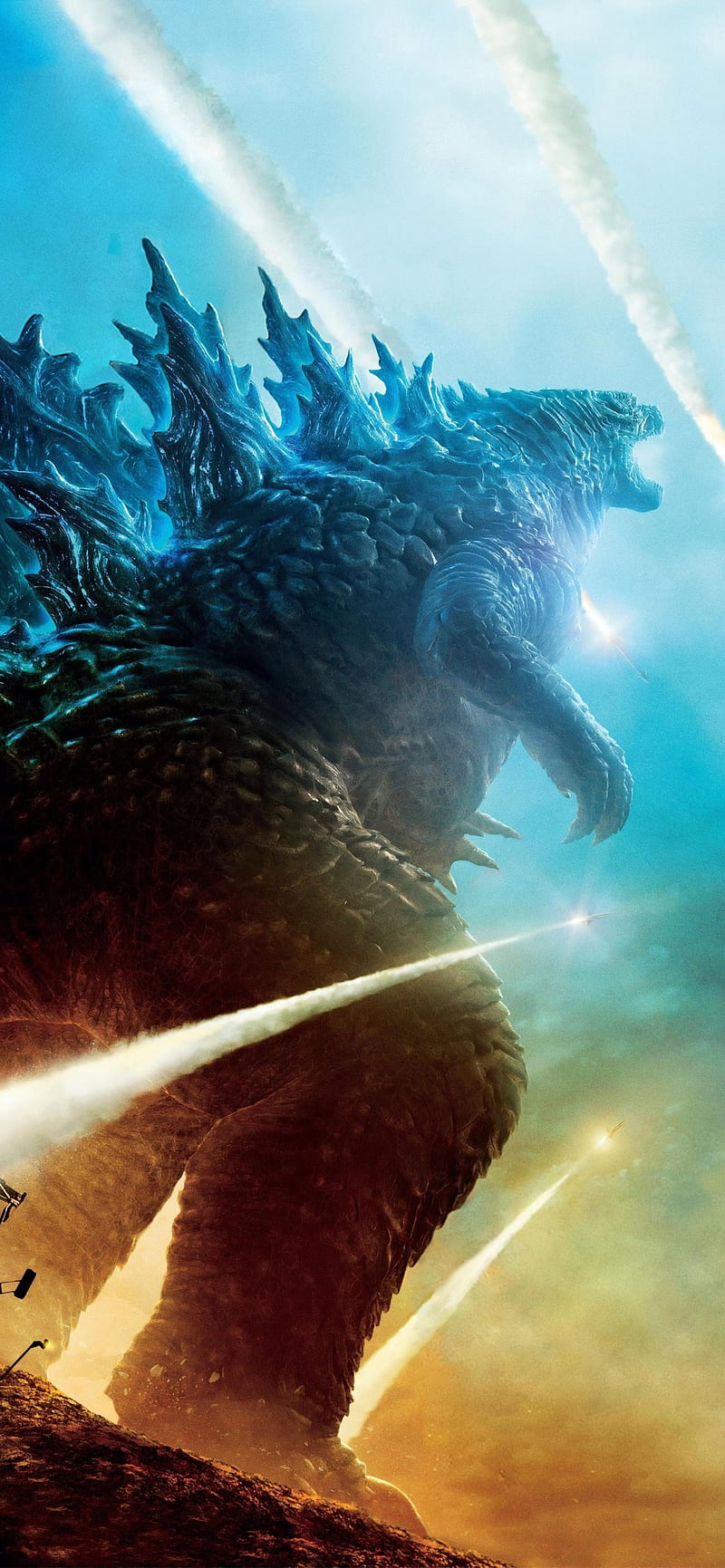 Godzilla king of the monsters movie iPhone X, HD phone wallpaper | Peakpx