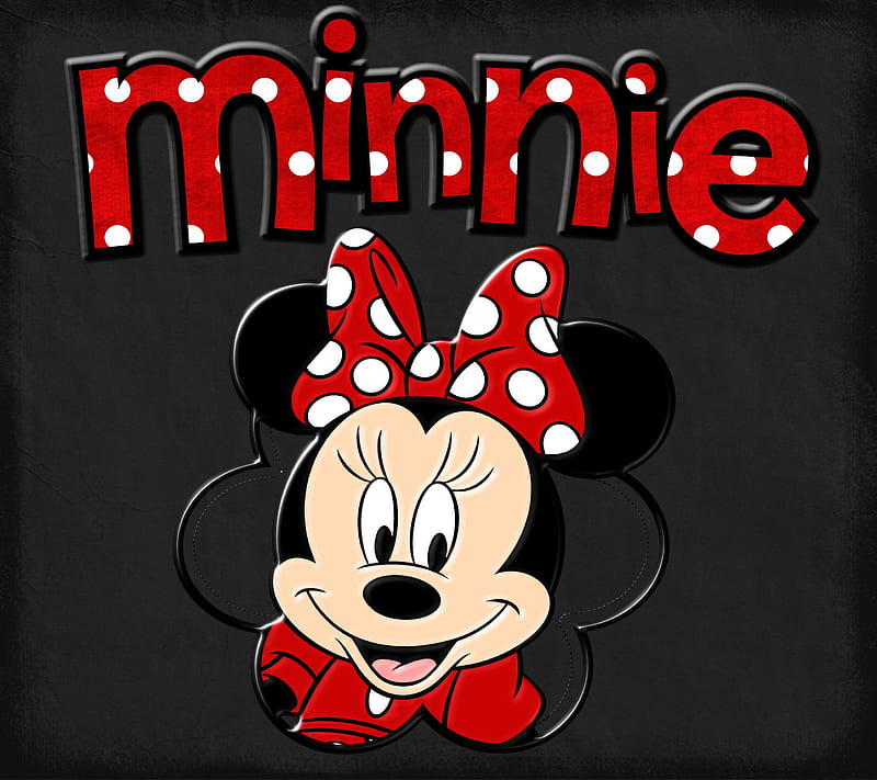 Minnie Mouse, cartoon, character, cute, disney, minnie, mouse, HD wallpaper