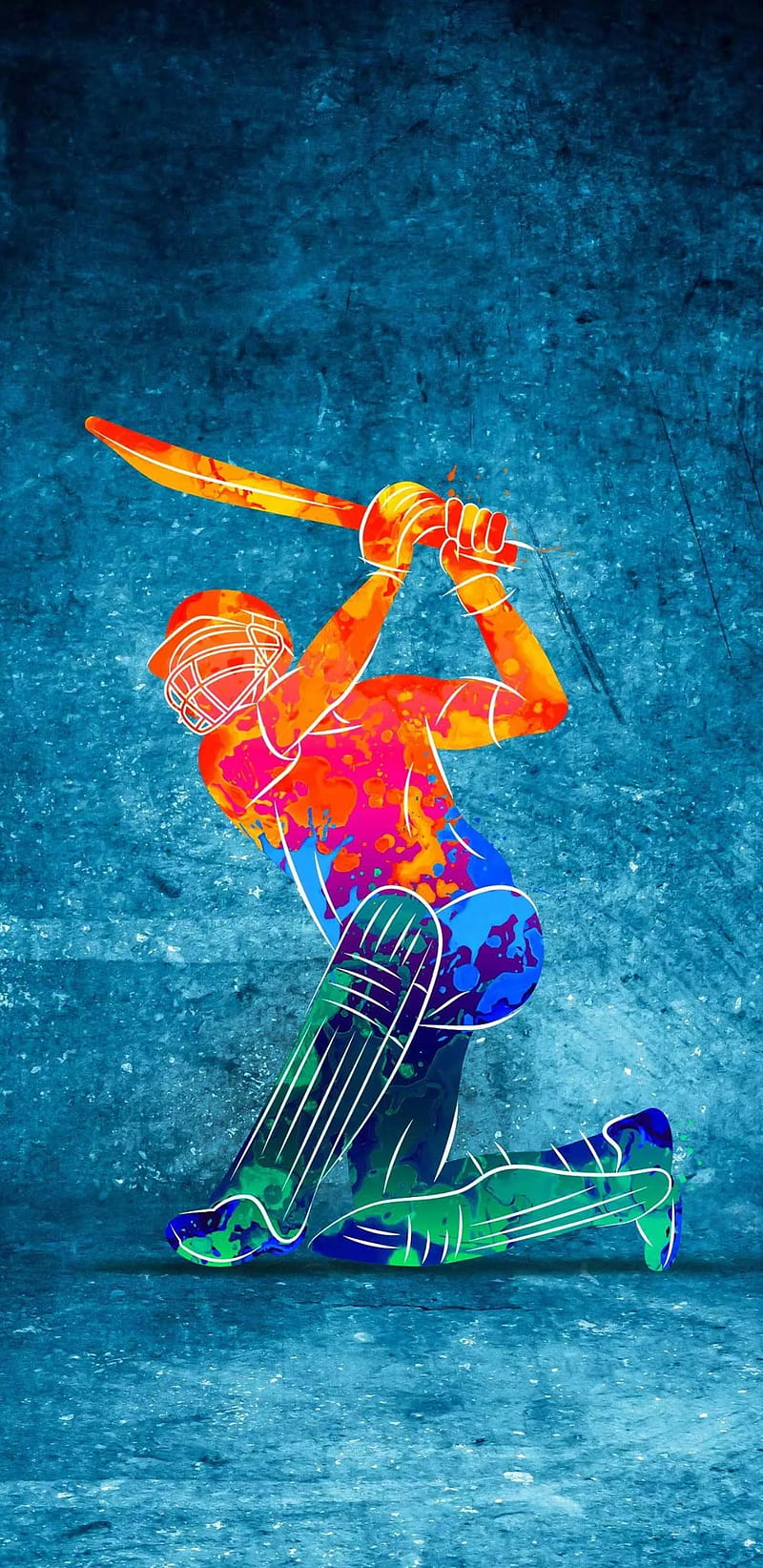 Cricketer, batsman, cricket, HD phone wallpaper