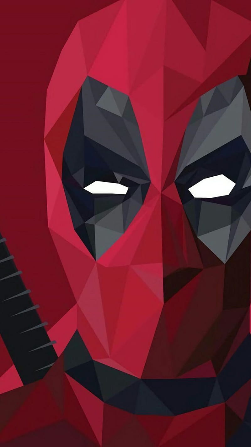 Deadpool, abstract, cool, marvel, painting, HD phone wallpaper | Peakpx