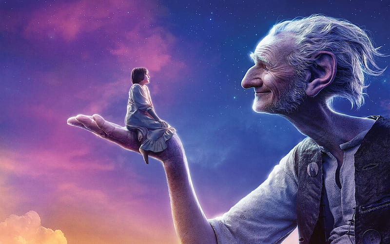 Wallpaper The BFG, Giant, Sophie, Ruby Barnhill, best movies 2016, Movies  #10548