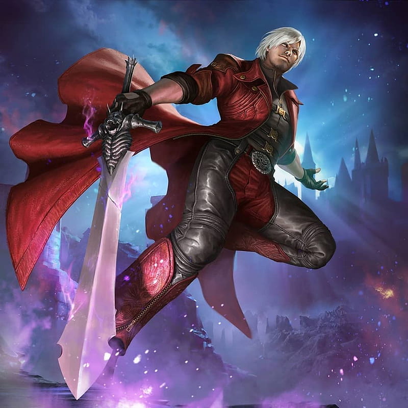 Dante Capcom Devil May Cry Fighter Fighting Game Sword Vampire Hd Phone Wallpaper Peakpx 7763