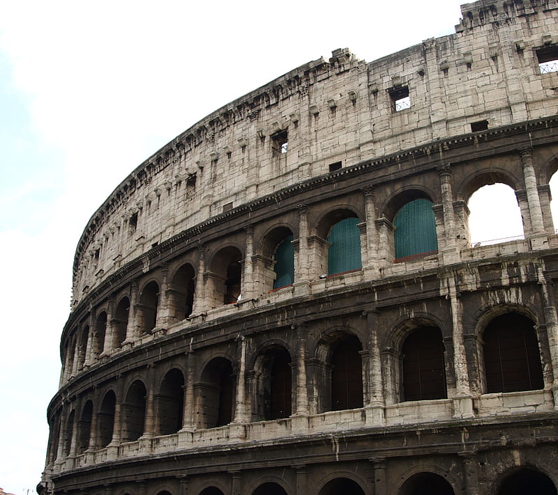 Il Colosseo, colosseum, italy, rome, tourism, travel, HD wallpaper