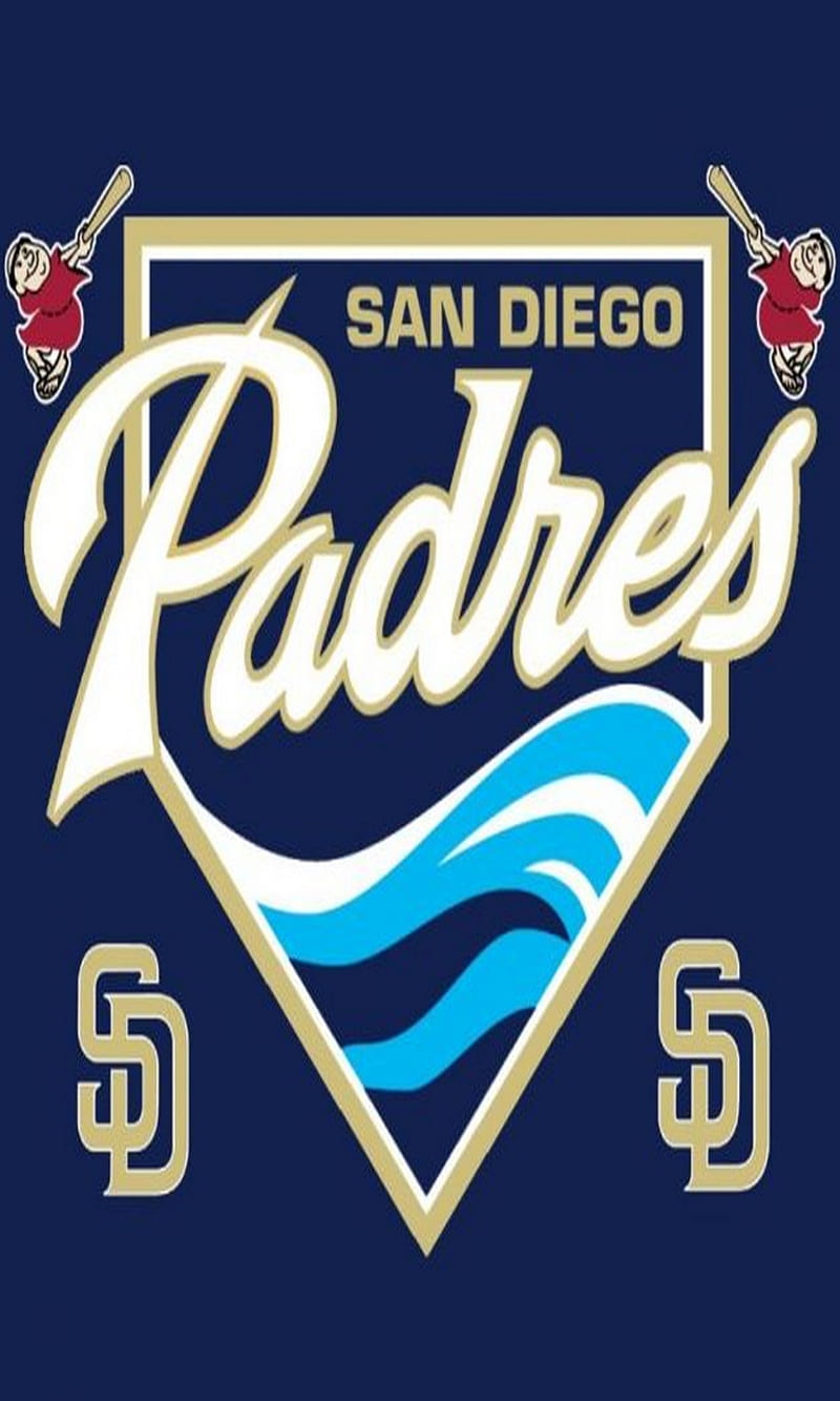 San Diego Padres, mlb, sd, HD phone wallpaper