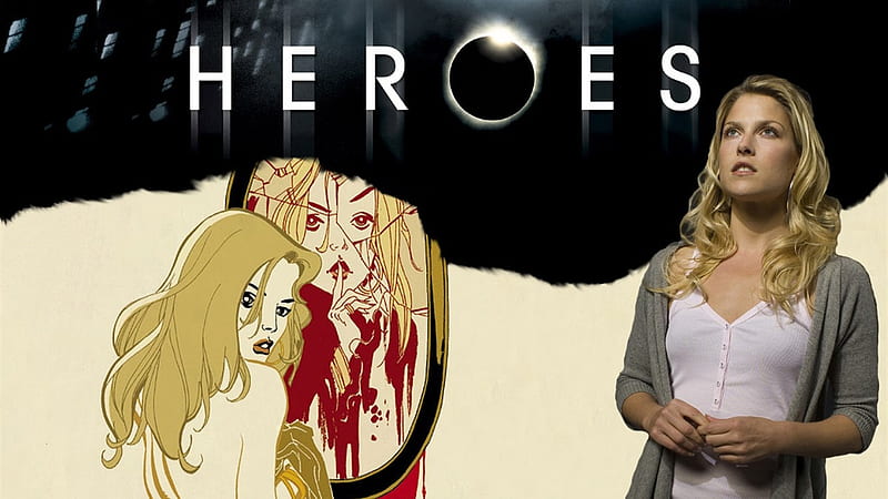 American TV series-Heroes -Second Series-Niki Sanders 02, HD wallpaper