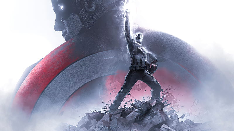 Captain America 2020 Art, captain-america, superheroes, artwork, artist, HD  wallpaper | Peakpx