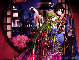 C.C. Code Geass 4K Wallpaper #4.2385