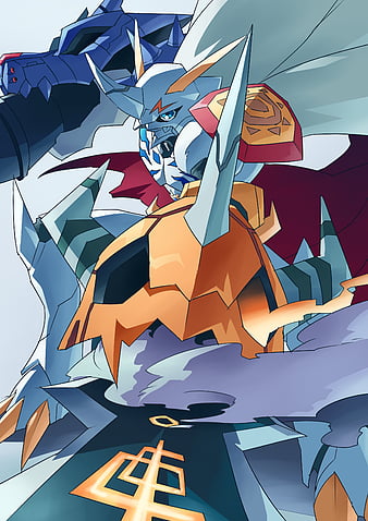 Battle 1, wargreymon, bonito, anime, digimon, HD wallpaper