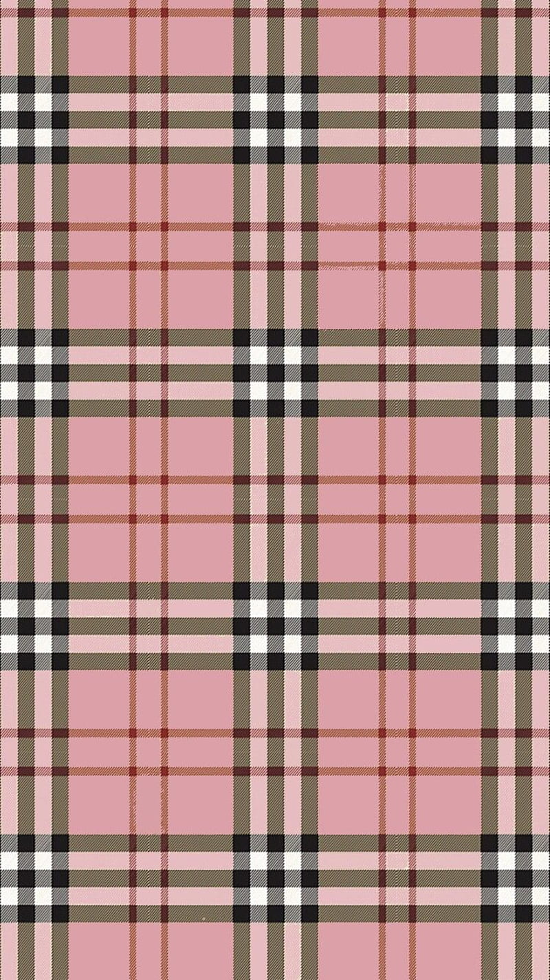 1920x1080px 1080p Free Download Pink Plaid Phone Holographic Plaid Iphone Pattern Black