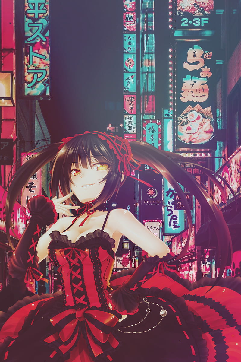 Desktop Wallpaper Kotori Itsuka Date A Live Red Head Anime Girl 4k Hd  Image Picture Background 29c6cb